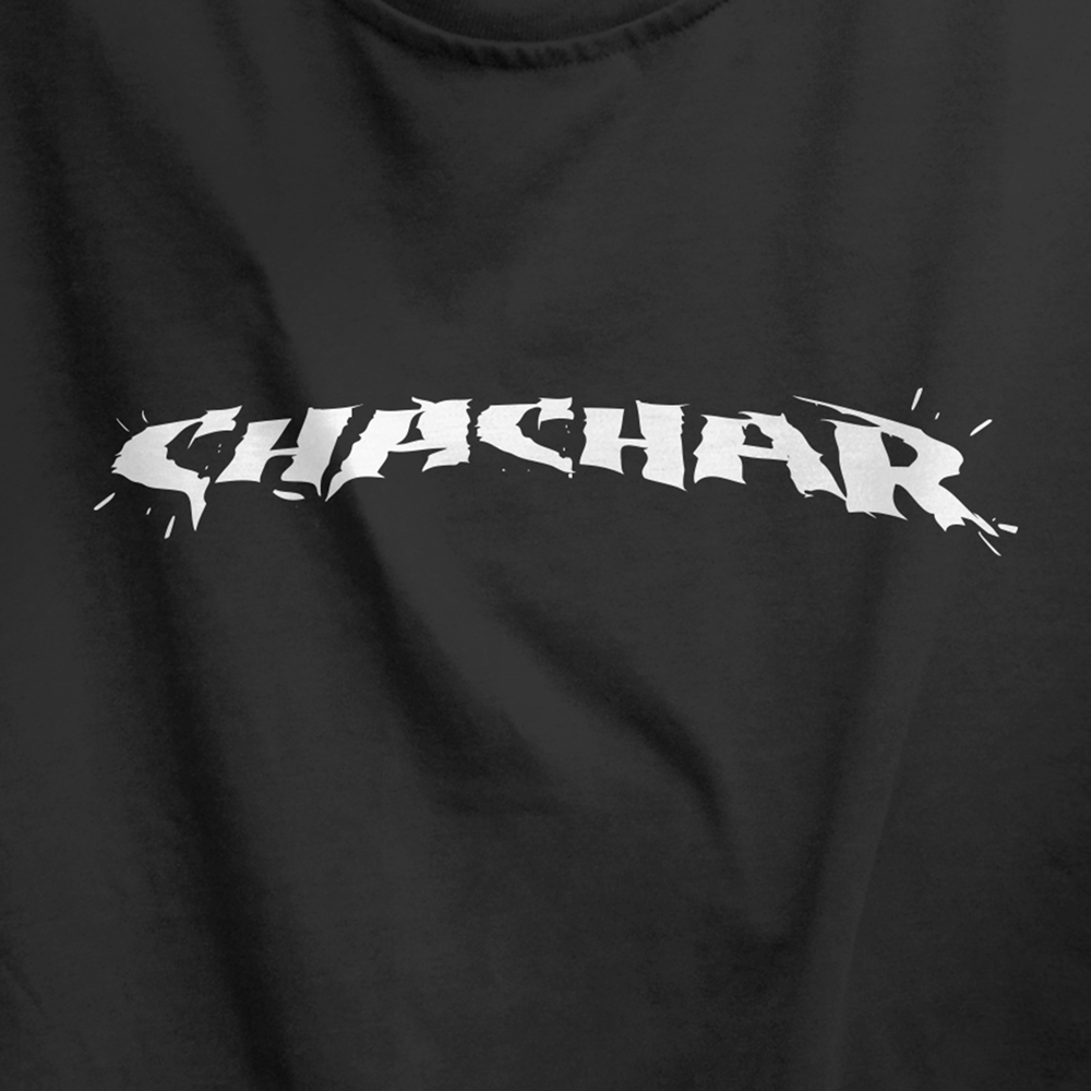 Tričko s potiskem Chachar