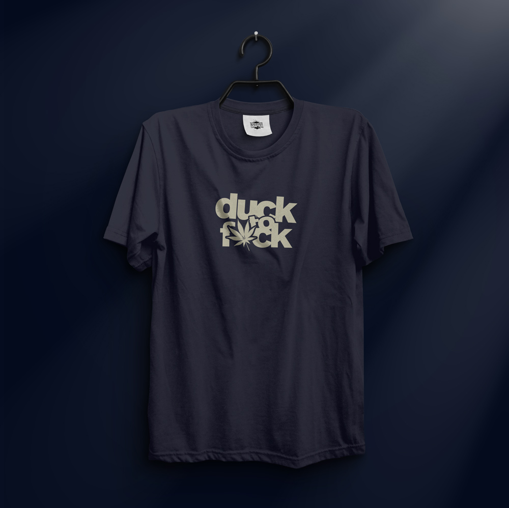 Tričko s potiskem Duck