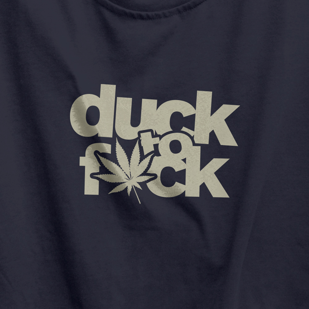 Tričko s potiskem Duck