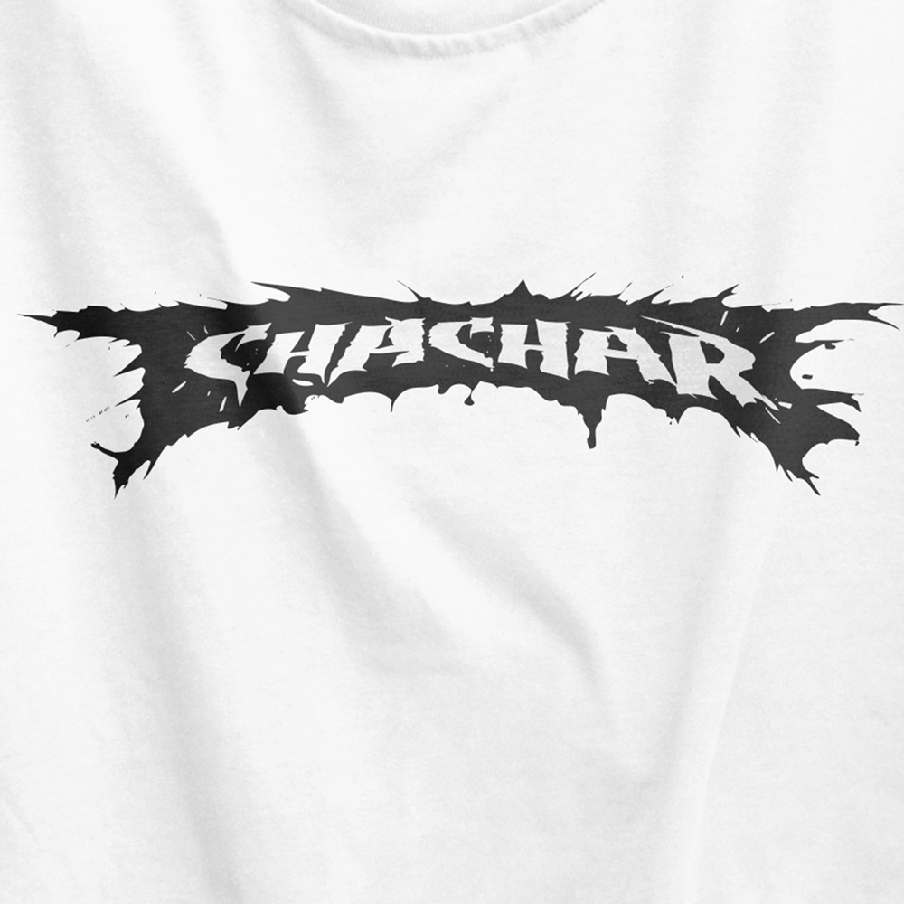 Tričko s potiskem Chachar black