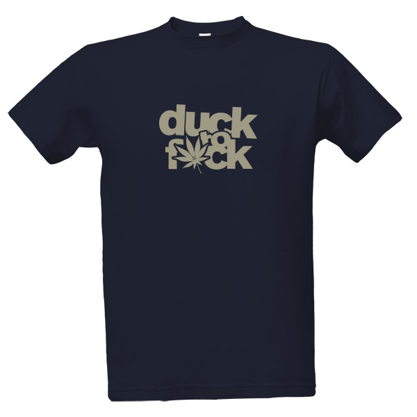 Tričko s potiskem Duck